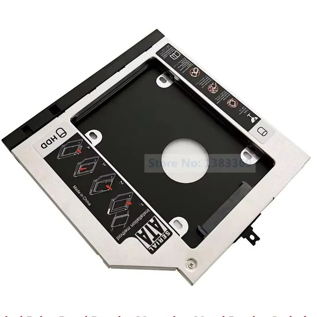 suporte-de-painel-frontal-com-gancho-metalico-para-2º-disco-rigido-secundario-ssd-hdd-caddy-para-baia-Optica-para-lenovo-thinkpad-l440-l540