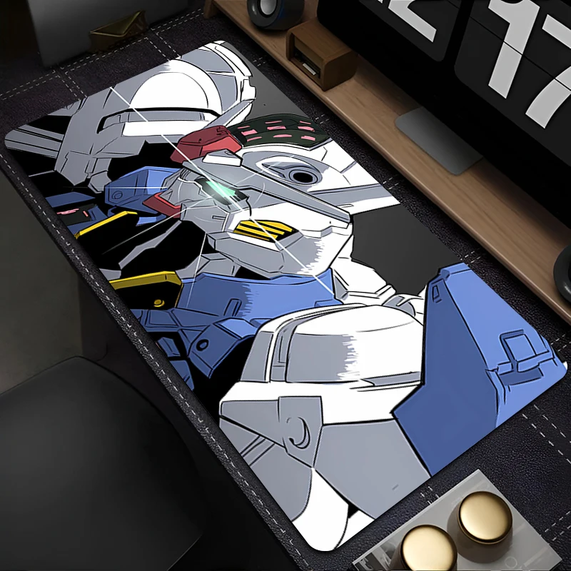 

Mouse Pad Mechanical Warrior G-gundam A-aerial 90x40cm Anime Gamer Gaming Keyboard Pad Computer Rubber Desk Mat Carpet Mousepad