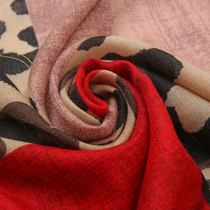 وشاح بنمط شرابة جديد، شال من القطن والكتان، وشاح نسائي عصري بلونين متعدد الاستخدامات للشاطئ واقي من الشمس