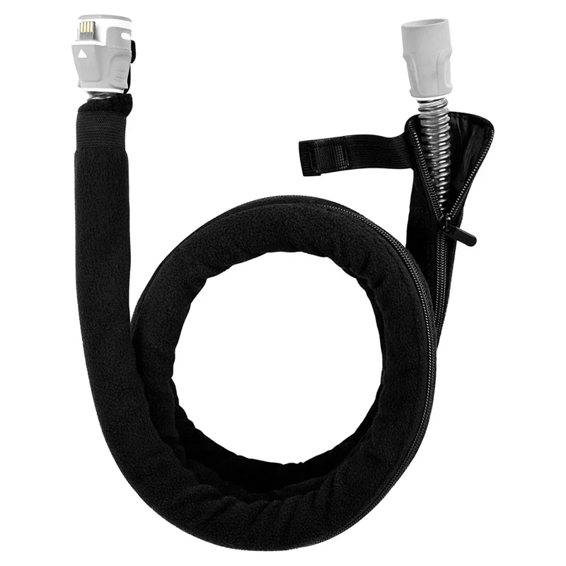 6 Foot 4 Inch CPAP Hose Cover for ResMed ClimateLineAir AirSense 11 10 Heated Tubing, Full Zipper CPAP Tube Cover