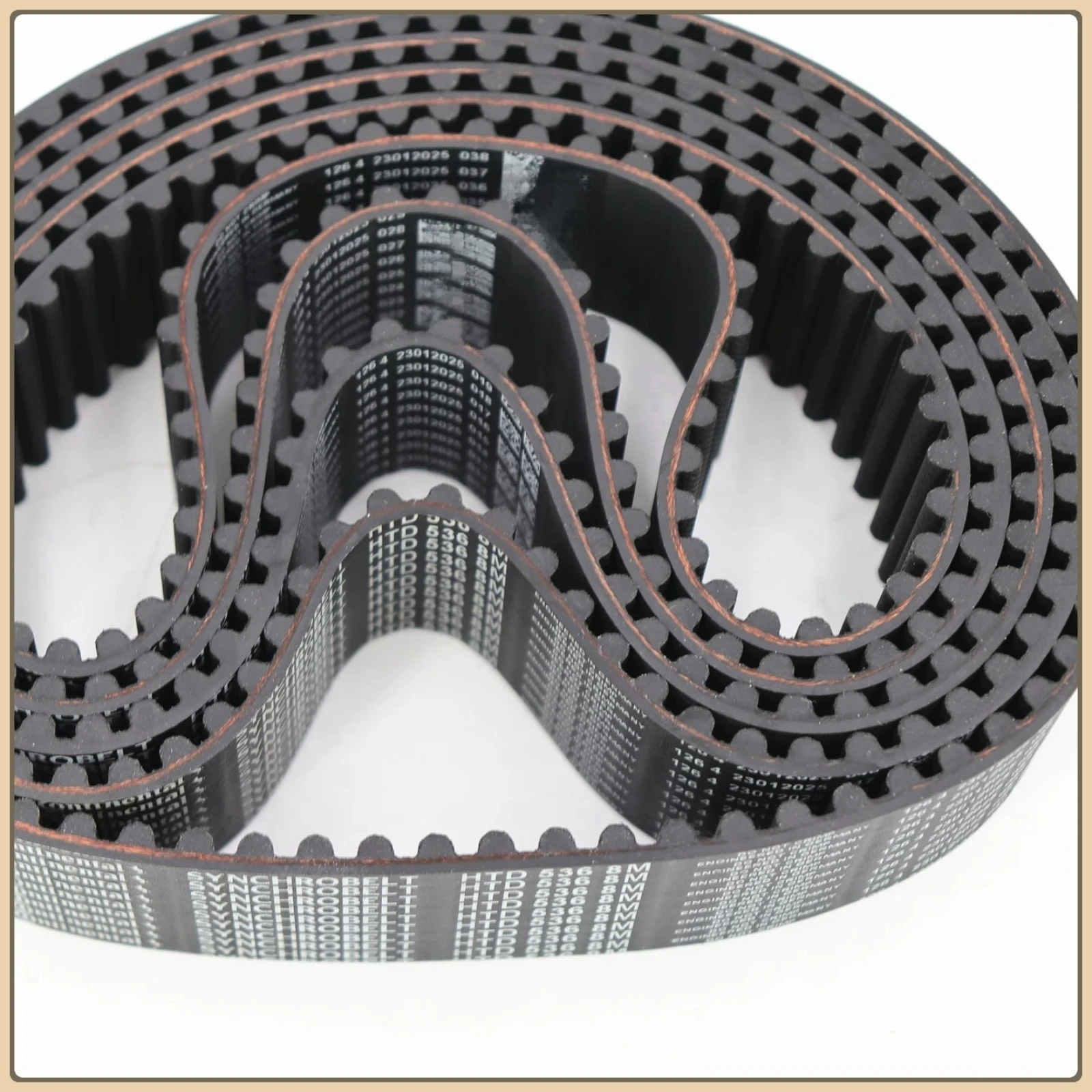 Synchronous Belt HTD1560-8M HTD1576-8M Rubber Industrial Drive Timing Belt