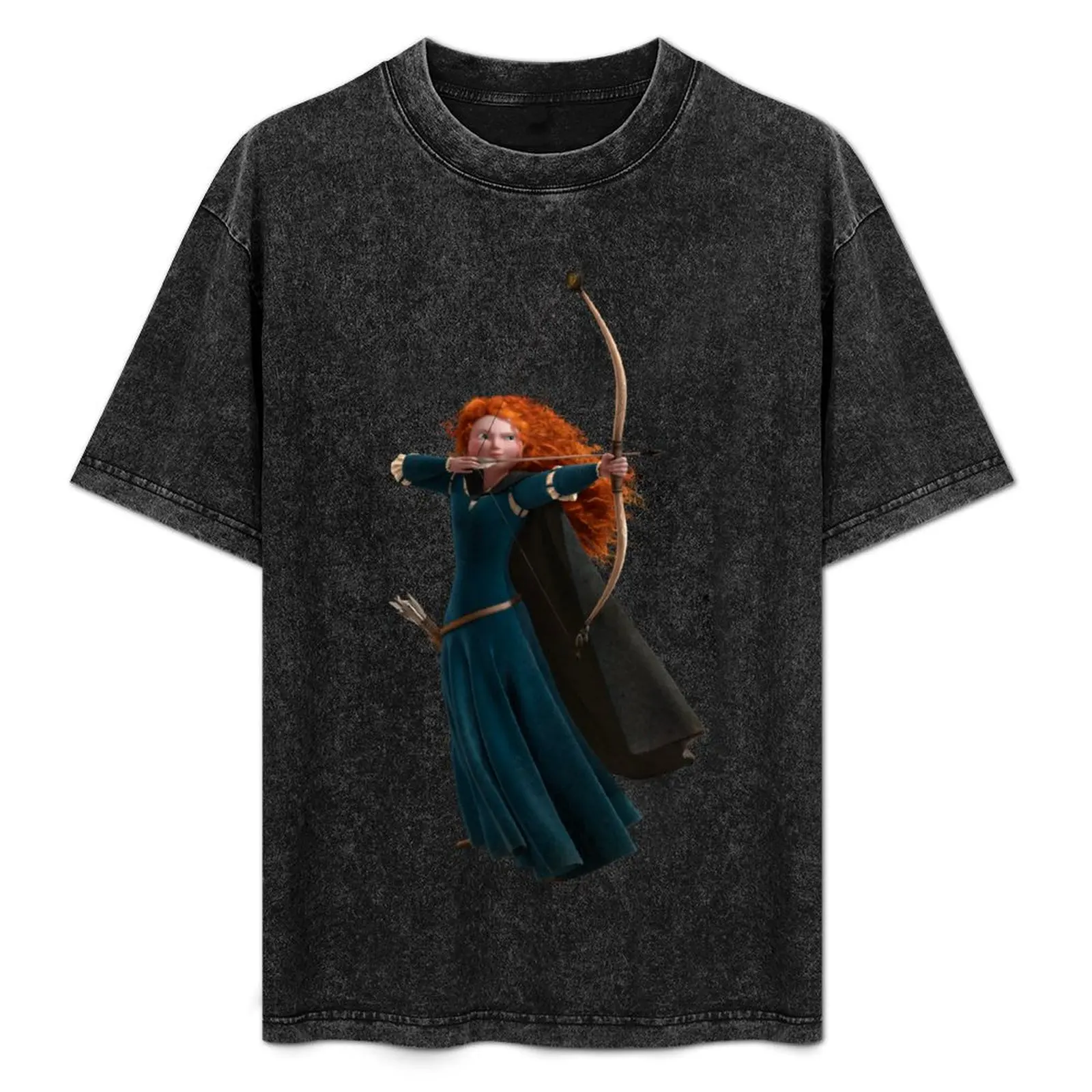 

Brave Merida T-Shirt blanks cheap stuff hippie clothes heavyweights t shirts for men graphic