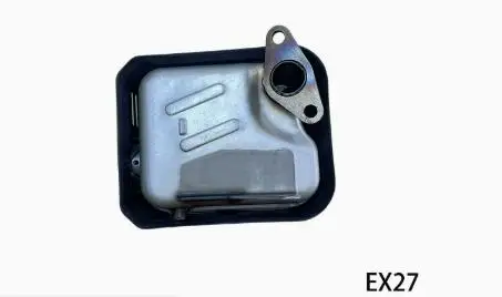 Small Gas Engine Muffler Exhaust Protector Cover For Subaru Robin EX27 Heat‑proof Repair Replacement Spare Part
