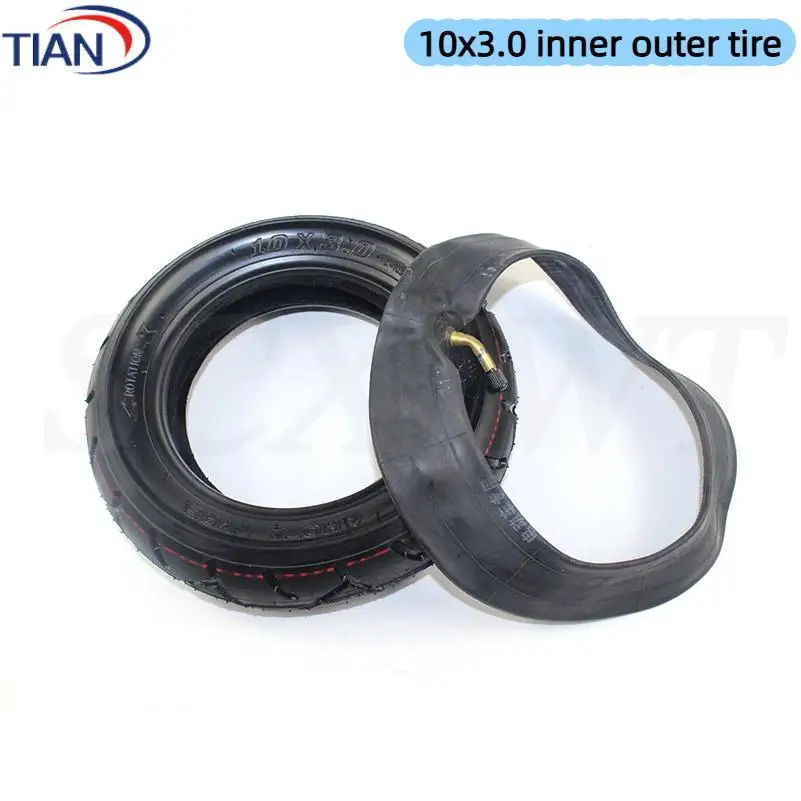 

Высококачественная внутренняя и внешняя шина 10x3,0, трубка 10*3,0, бескамерная шина для KUGOO M4 PRO ZERO 10X, детали для электрического скутера