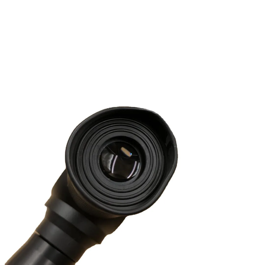 Telescopio de periscopio totalmente metálico, Monocular retráctil oculto, práctico, soporte para observación de aves, venta al por mayor, 5x20