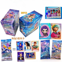 5/10/20packs Kpop Demon Hunters Laser Card   Flash Kaka Bag Collection Card