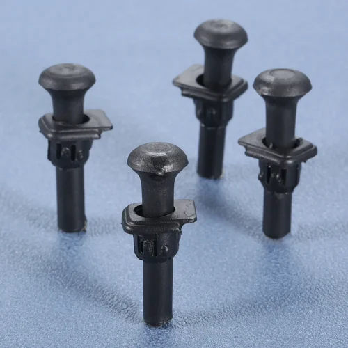 Imagen 1 del producto 4 juegos de perillas de bloqueo de puerta para Golf Mk2 Mk3 Jetta 2 3 Scirocco Passat B2 Polo número de pieza 191837187