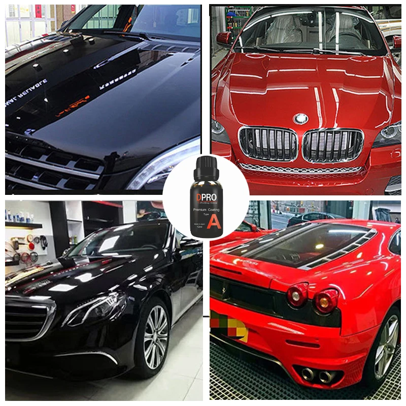 

DPRO Суперкерамическое гидрофобное покрытие Жидкое покрытие для автомобильного стекла Средство по уходу за автомобилем Последние 2-летние JP (Происхождение)