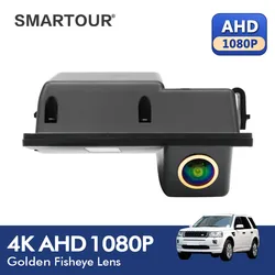 SMARTOUR 1080P HD AHD Vehicle Rear View Reverse Camera For Land Rover/Freelander 2/Discovery 3 4/Range Rover Sport Car