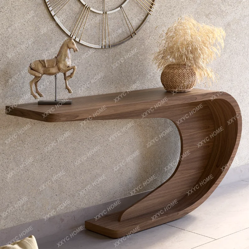 Modern  Console Table Premium Display Storage Organizer Console Table Display Living Room Woonkamer Tafel Home Furniture