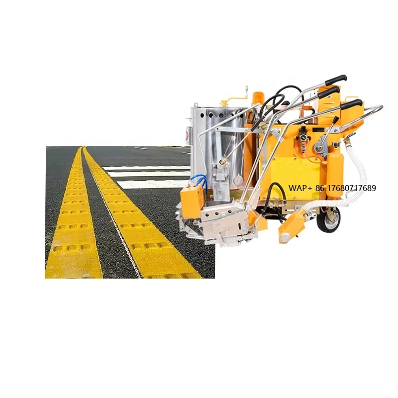 Vibration Thermoplastic Road Marking Machine