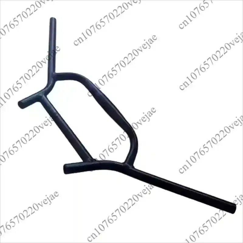 Touring bicycle melon car special aluminum alloy thickened rest storage expansion car handle Black - width 740mm