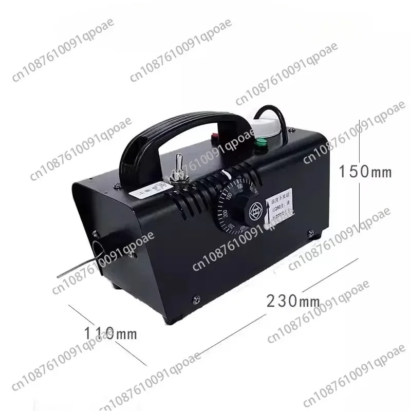 12V Smoke Making Machine Low Voltage Car Vehicle Sprayer Outdoor Photography Smoke Machine Mobile Smoke Making