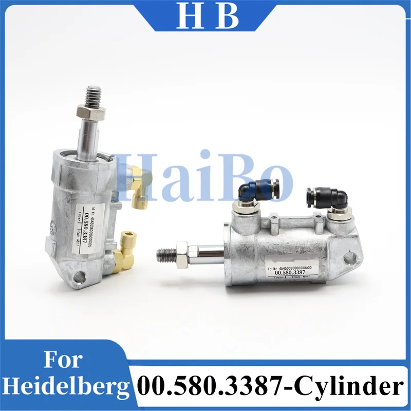 HaiBo mejor calidad 00.580.3387 cilindro maquinaria de impresión Offset repuestos cilindro neumático 00.580.3387 para Heidelberg