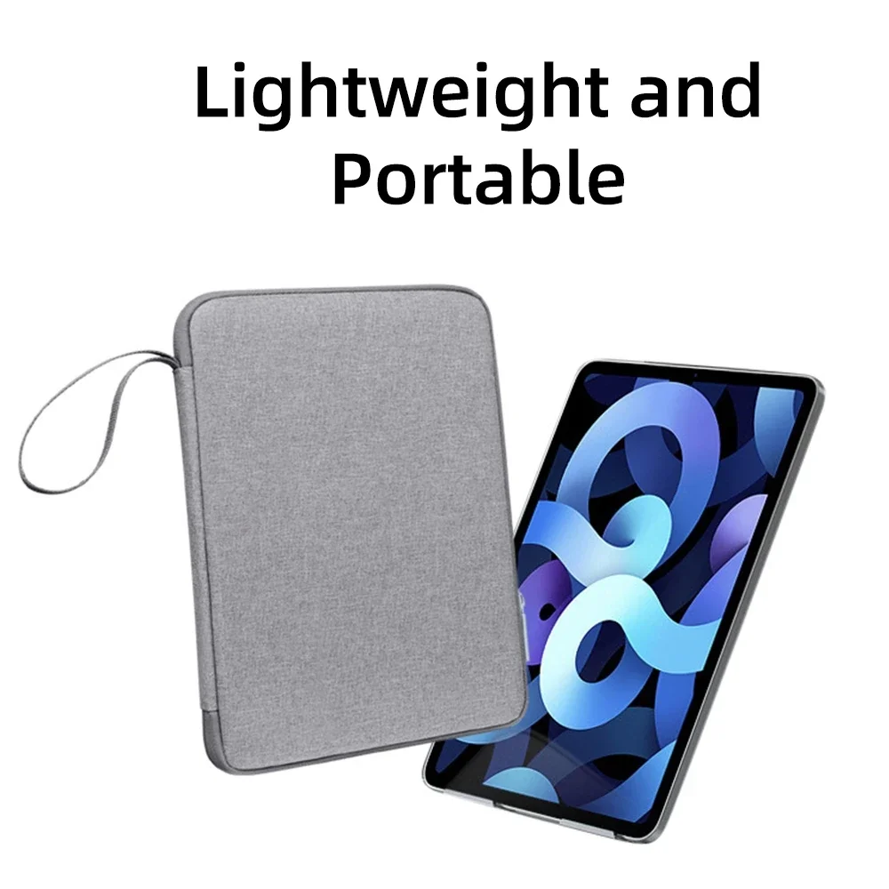 Tablet Handbag Case for 9-13 inch Tablet for 2024 New iPad Air 11/13 Pro 11/13 Sleeve Carrying Case Protective Travel Bag