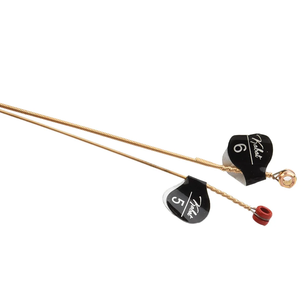 High Quality.duable Particular Guitar Strings Acoustic Beginner Players Brass&Metal Guitar Kits Strings 6Pcs/set
