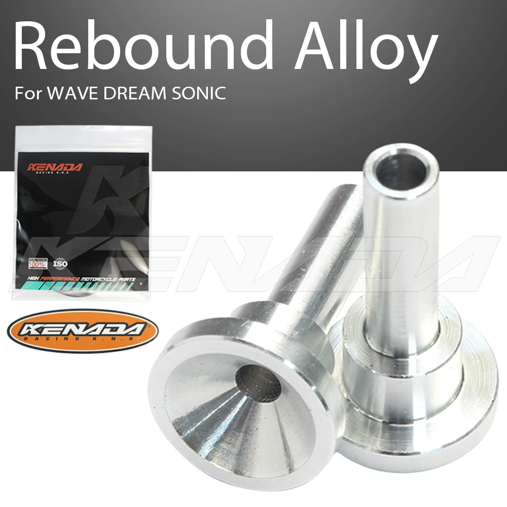 

KENADA Racing for Honda Wave Dream Sonic High-Performance Upgrade Rebound Alloy Reduces Oil Leakage