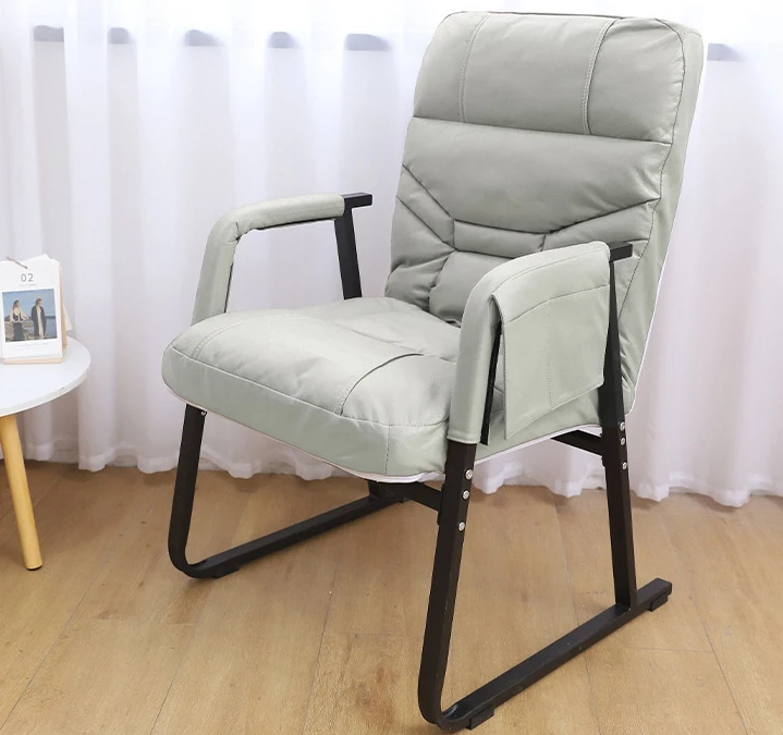 Modern Comfortable Adjustable Backrest Sofa Chair Living Room Hotel Leisure Sofa Home Office Computer Chair