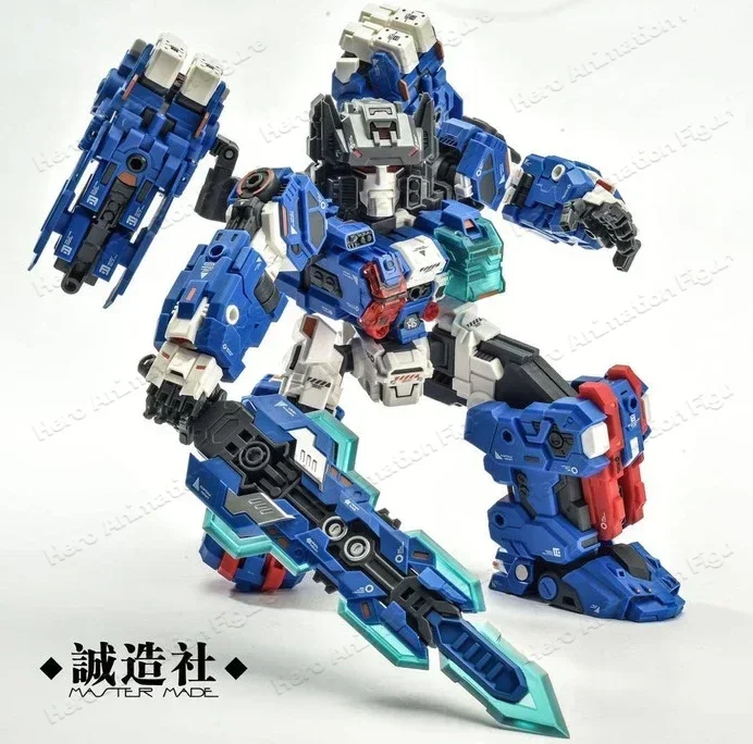 

In Stock New Transformation Toy Master Made Mega Series SDT-05 Odin Action Figure Toy Collection Gift