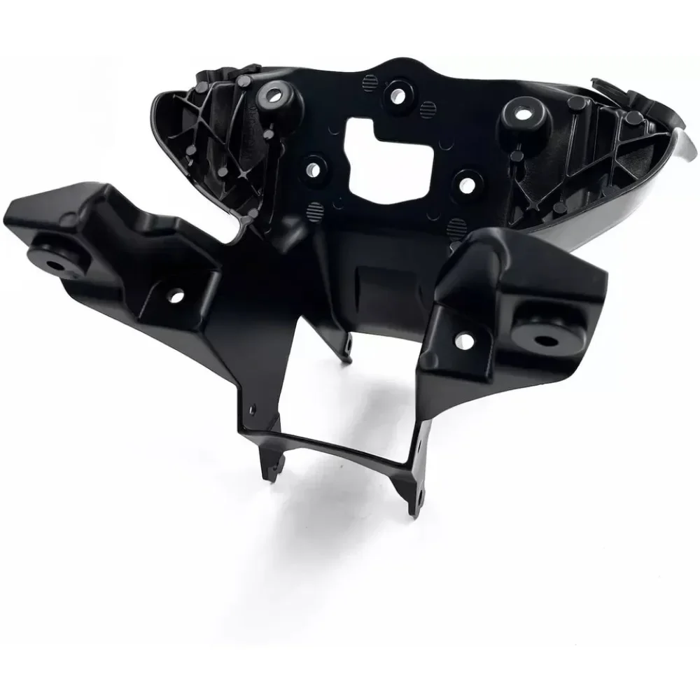 Soporte de carenado para faro superior delantero negro, accesorio y artículo para motocicleta BMW 20-21 S1000RR M1000R 2021