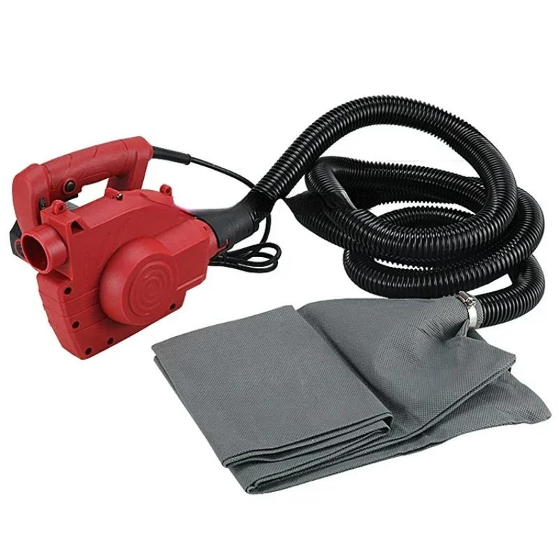 New Home Hand Woodworking Planing Machine Sucking Function Dust Collection Bag Vacuum Cleaner for Electric Wall Planer