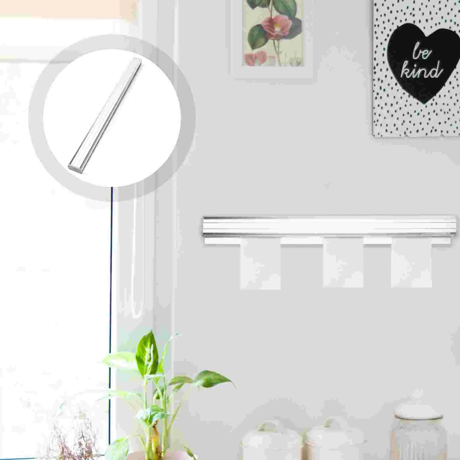 Takeaway Folder Restaurant Menu Holder Rack Kitchen Check Note Receipt Grabbers