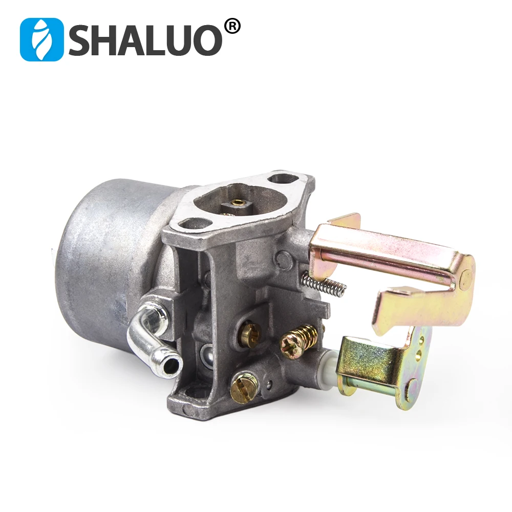 154F 156F Carburetor Assembly For 4 Stroke Gasoline Generator Parts Starter Zinc Material 1KW 1.5KW 2.6HP ET1500 LT1800