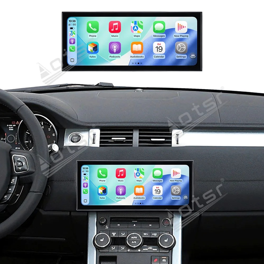 For Land Rover Evoque Bosch 2012-2015 15.8 Inch In-Dash Touchscreen Car Radio GPS Nav Carplay Android Auto Plug & Play Upgrade