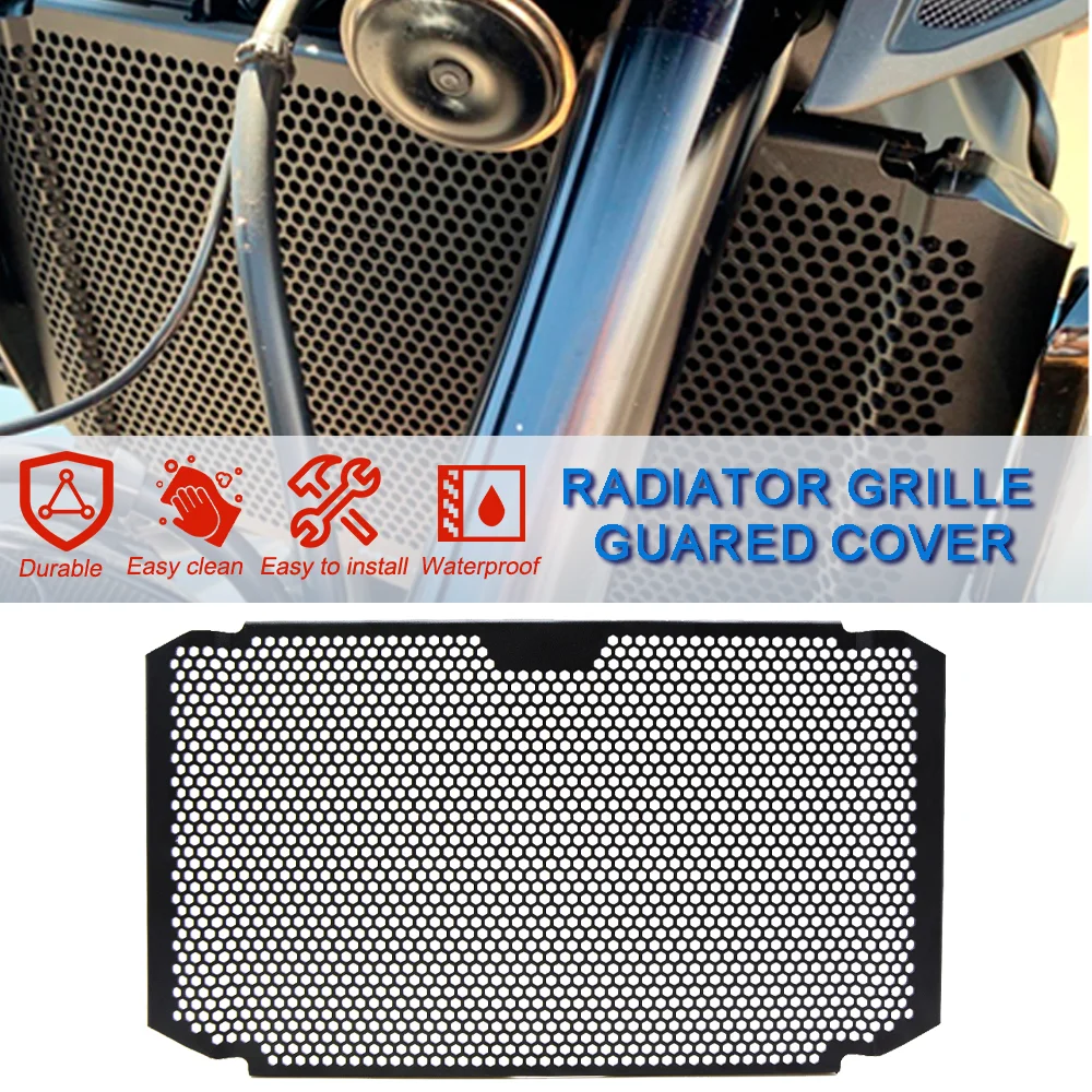 

FOR YAMAHA FZ-09 MT-09 FZ09 MT09 XSR900 XS R900 MT-09 SP Tracer 900 2018 2019 Motorcycle Radiator Grille Guard Cover Protector