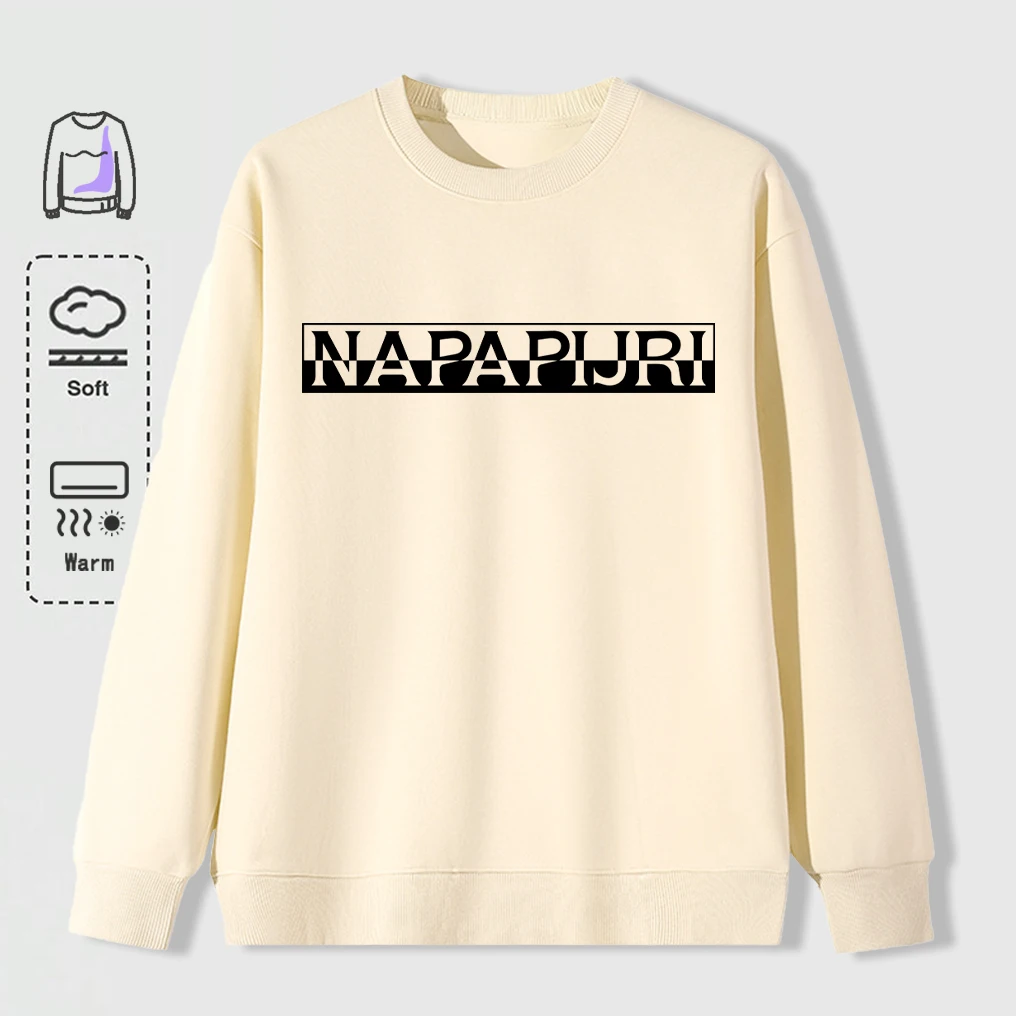 

Мужские толстовки с художественным принтом и буквами, мягкие винтажные пуловеры, уличный топ большого размера, осенняя повседневная одежда унисекс