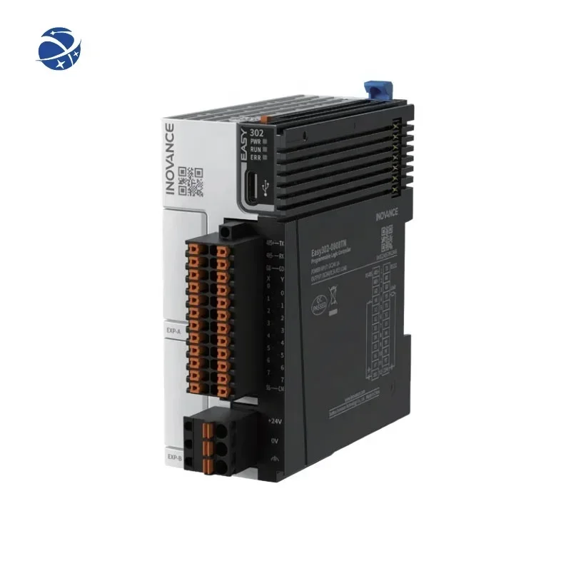 Original New Inovance Easy Series PLC Easy521-0808TN EtherCAT-enabled PLC Programmable controller CPU