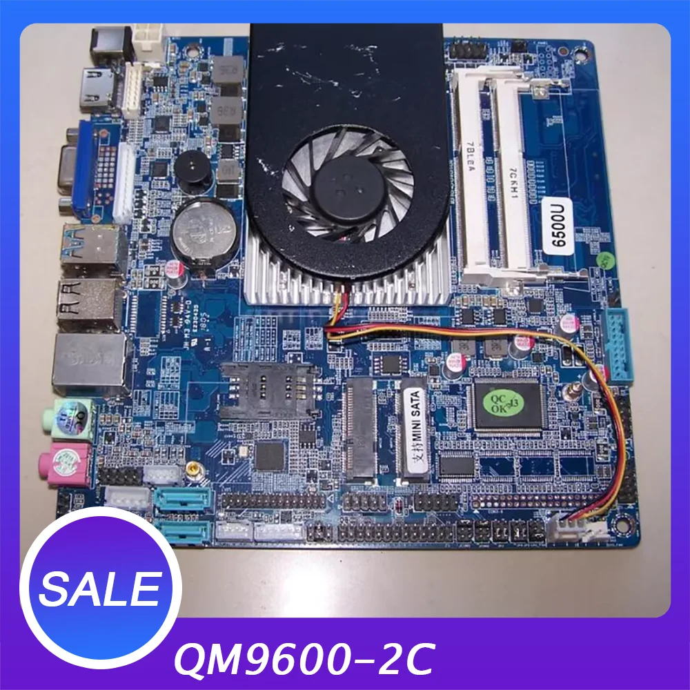 

MINI-ITX I7 6500U Промышленная материнская плата QM9600-2C