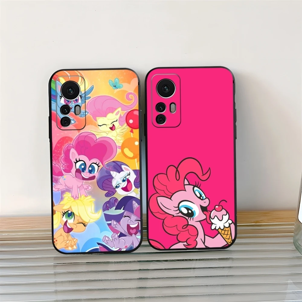 L-LittleS P-PonyS Phone Case for Xiaomi Redmi Note 13 14 10 12 Pro POCO F4 F5 X5 Pro 12 13 11T Lite Ultra Shell Coque