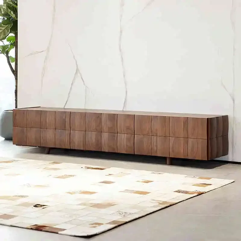 

Monitor Wooden Tv Stand Table Design Cabinet Living Room Pedestal Complete Entertainment Unit Console Mueble Para Tv Furniture