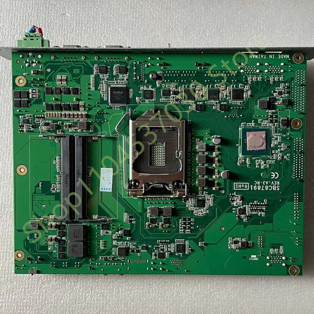 

Высоконадежная промышленная материнская плата SBC87891 REV:A3-RC