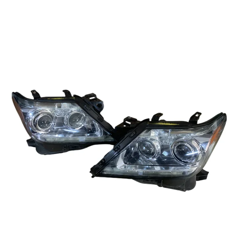 Headlight Assembly Upgrade New LX570 Full LED Headlight Original Car Dismantled Headlights For 12-16 Years LX570