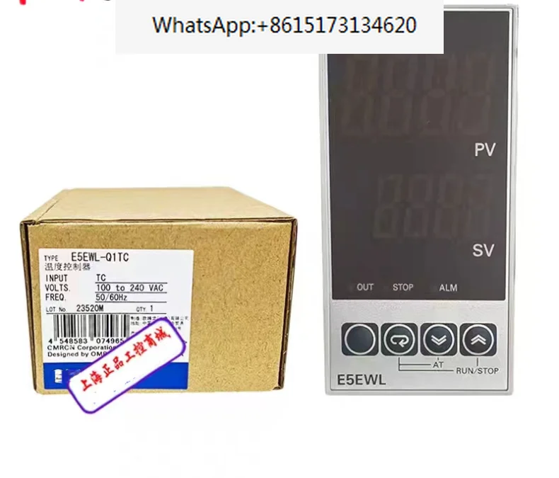 

Authentic Original A new type of Thermostat Simple easy to realize Temperature Control E5EWL-Q1P R1P Q1TC R1TC 100-240VAC