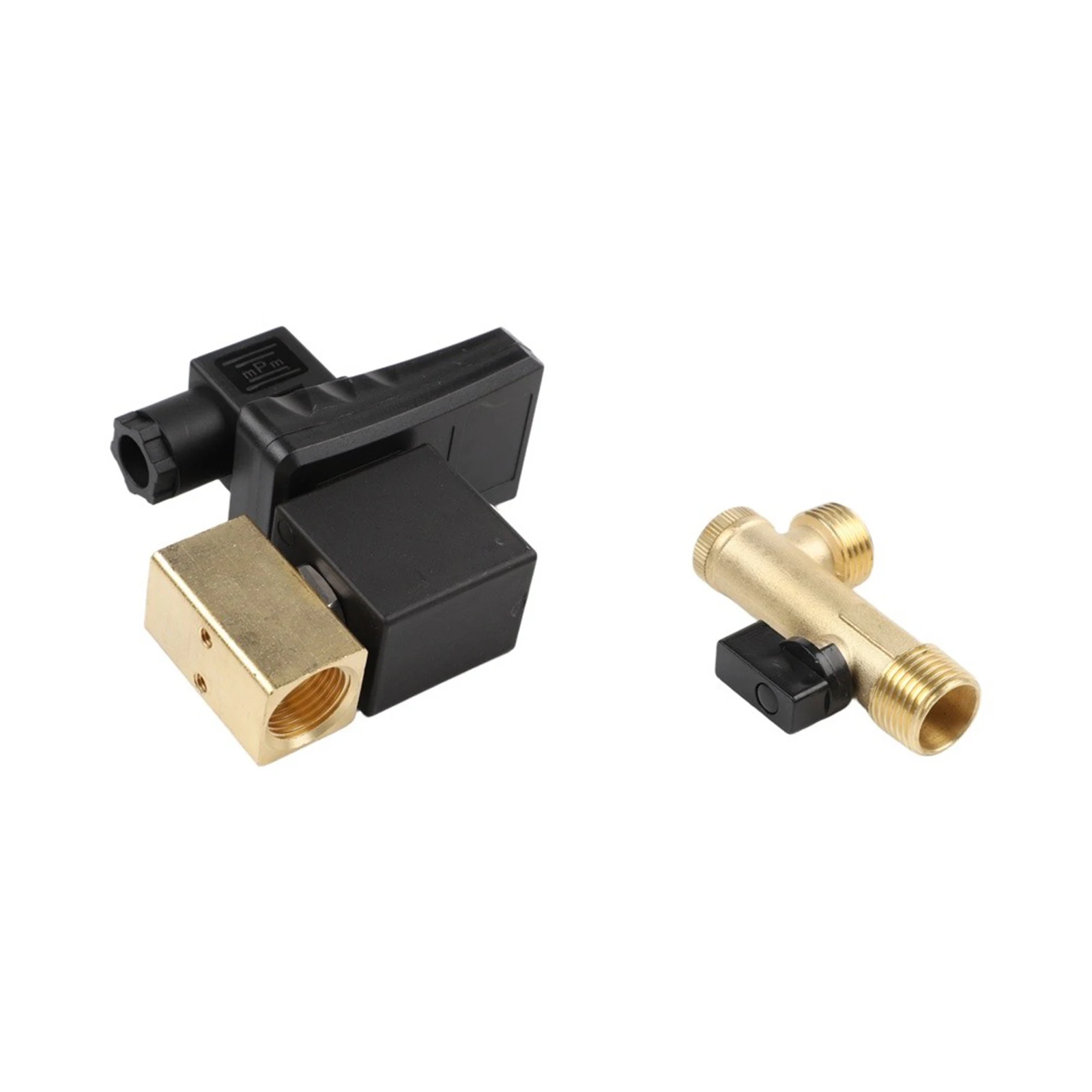 Robust Electronic Drain Valve for Compressed Air with Adjustable Discharge and Interval Settings for Efficiency