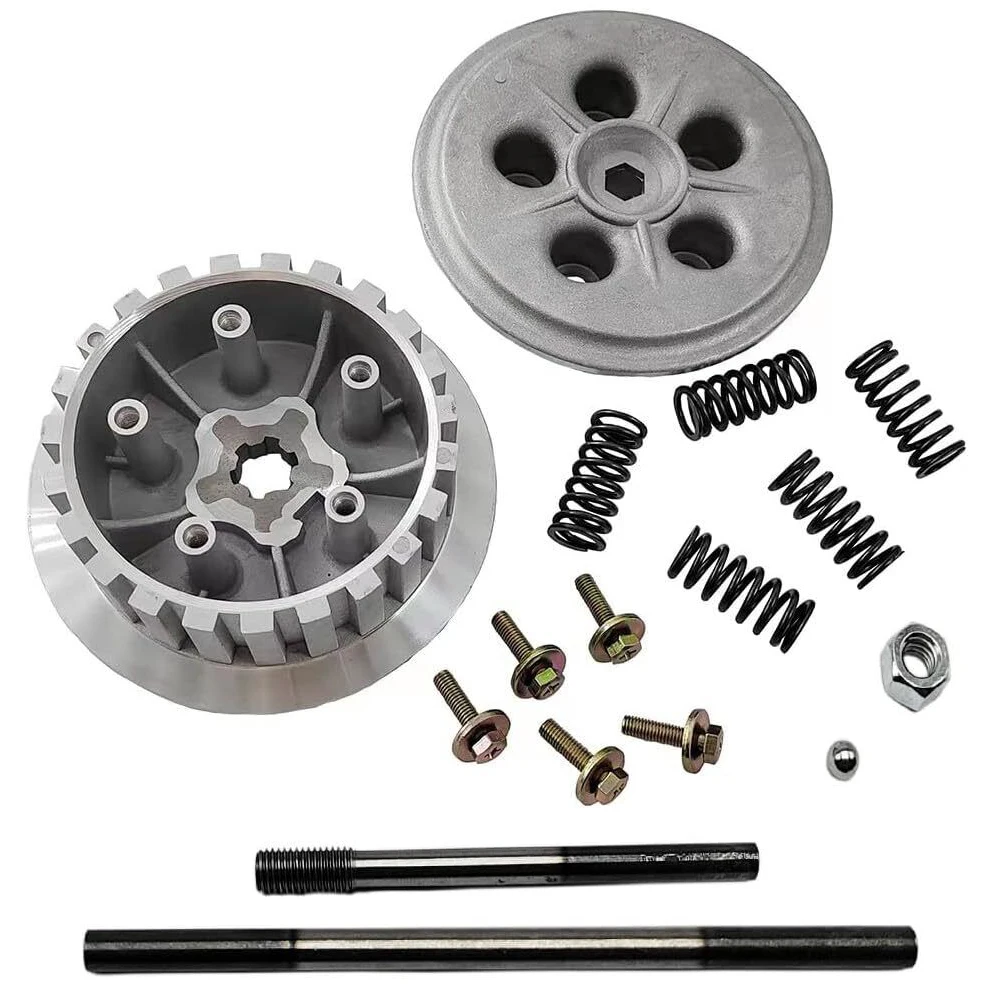 

For Yamaha Blaster 200 YFS200 1988-2000 2001 2002 2003 2004 2005 2006 Clutch Center Hub & Pusher Rod Ball Kit