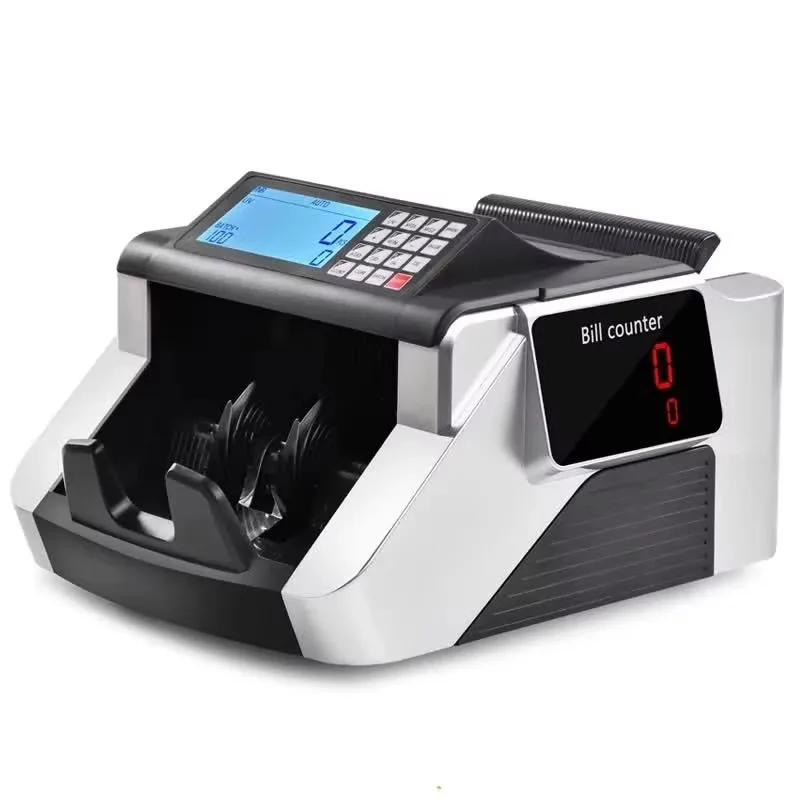 

Heavy Duty Low Maintenance Money Counting Machines Multi Currency Banknote Counter Multi-country Currency Detector