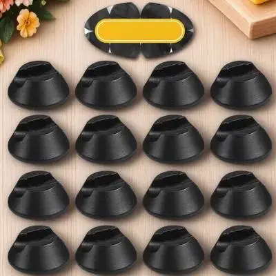 

16Pcs Non-Slip Floor Protectors Anti-Skid Chair Table Feet Covers Reduce Vibration Noise Extend Furniture Life