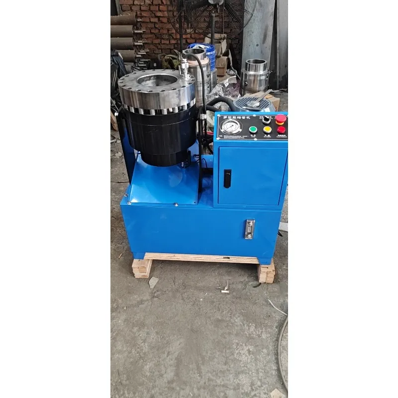 Customized Tube Shrinking Machine Industrial Small Size Pipe Shrinking Machine Manual Tube Shrinking Machine SGT300 for Bulgaria