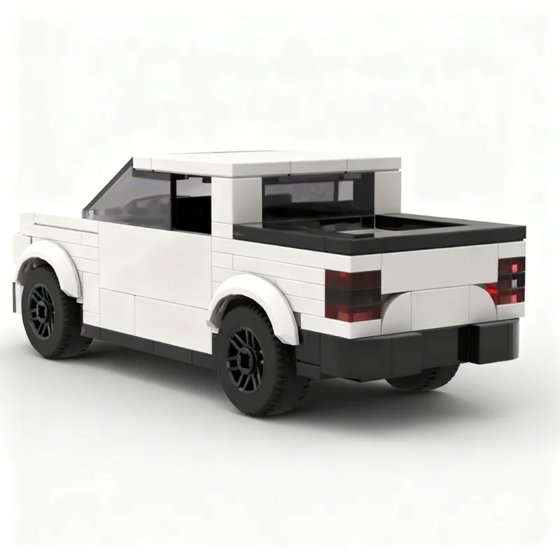 ตัวต่อ MOC ฟอร์ด เรนเจอร์ ซิตี้ แชมเปี้ยนส์ 201 ชิ้น ของเล่นตัวต่อสถาปัตยกรรม ของขวัญคริสต์มาส ไอเดียของเล่นเสริมพัฒนาการเด็ก