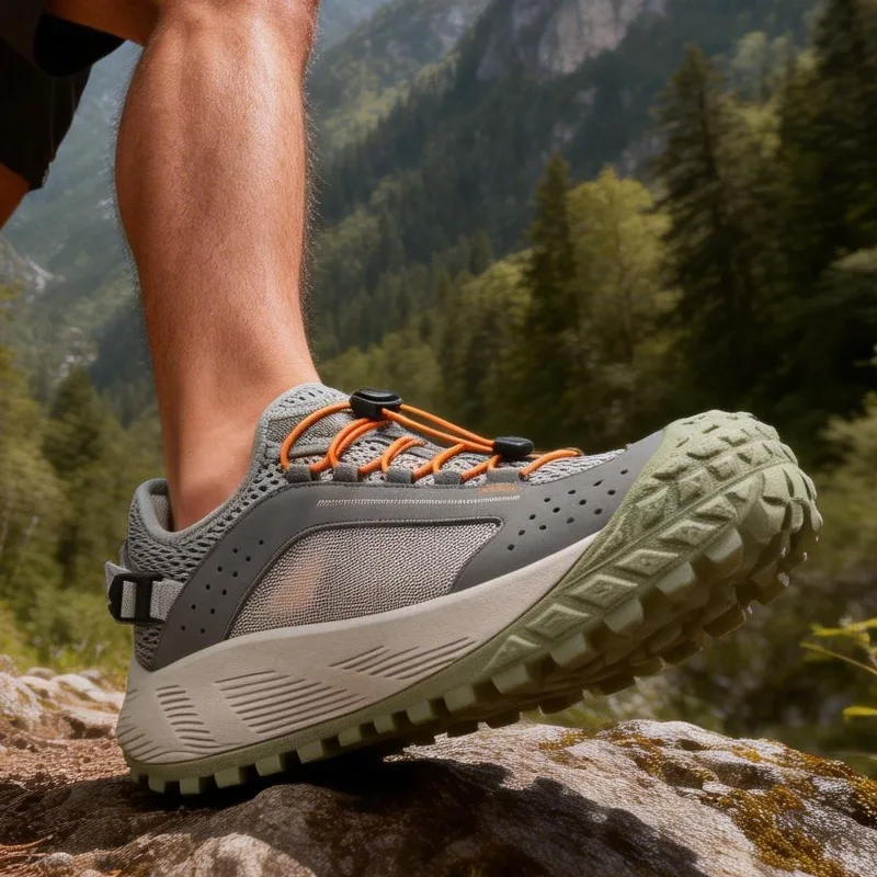 

Оригинальная брендовая удобная дышащая обувь для альпинизма, высококачественная противоскользящая уличная походная обувь, противоскользящая трекинговая обувь