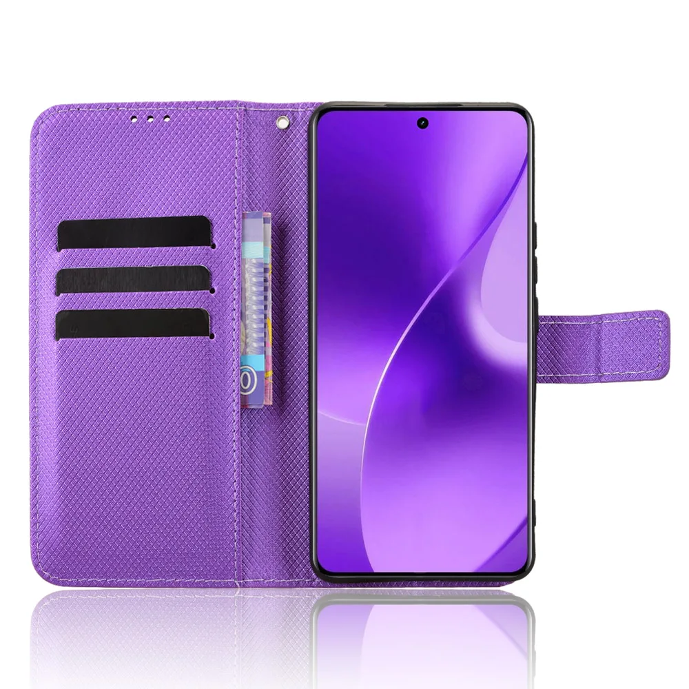 محفظة مع فتحة للبطاقات حافظة جلدية قابلة للطي لهاتف oppo Realme 15 14 14T 14X 13 12 Pro Plus 4G 5G غطاء مغناطيسي قوي مضاد للسقوط