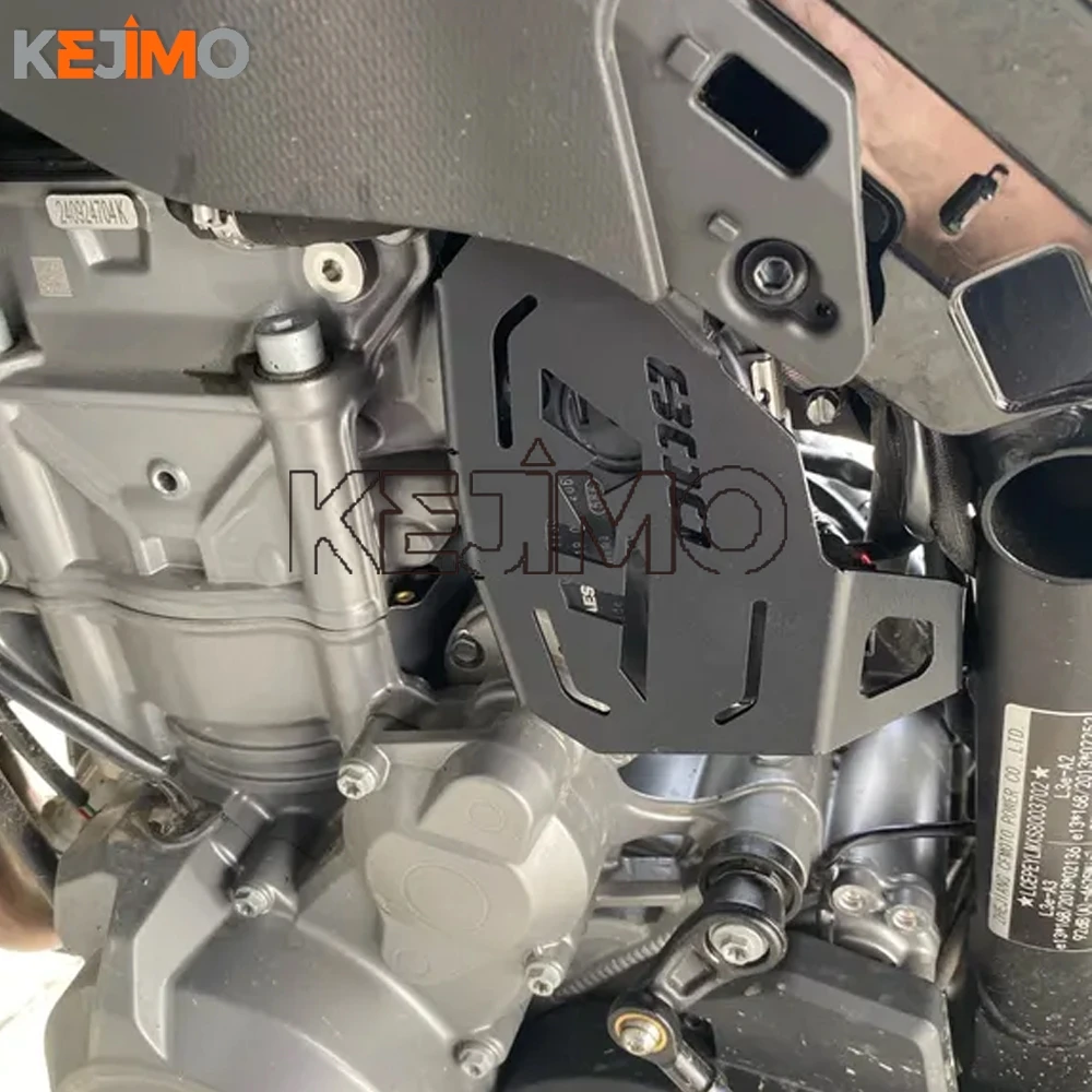 

For CFMOTO CF MOTO 800MT MT800 MT 800 MT 2022 2023 2024 2025 2026 Motorcycle Valve Control Guard Controller Protection Cover Cap