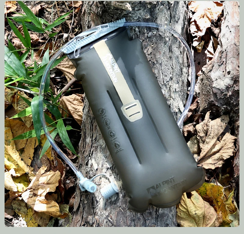 3L Hydration Bladder BPA-Free Leak Proof Durable Water Reservoir for Cycling,Hiking,Running,Climbing,Biking TPU Material High-Fl