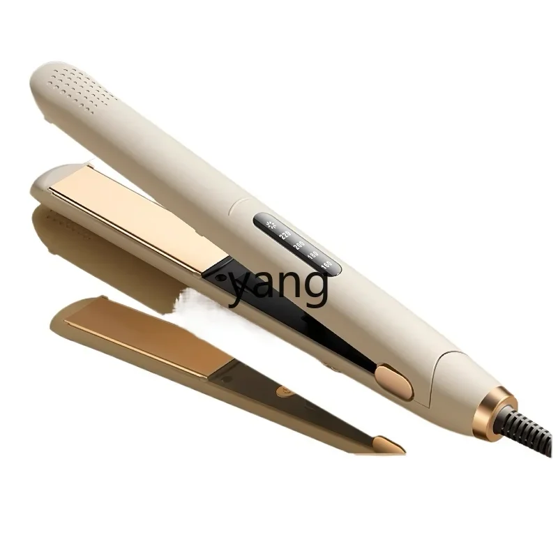 

CX dual-purpose straight plate clip negative ions does not hurt the hair bangs long-lasting styling curling iron