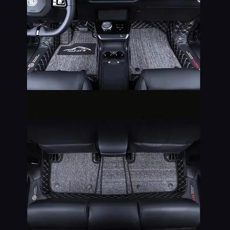 Car Floor Mat For MG4 EV EH32 Mulan 2022 2023 2024 Mg 4 Mats Rugs Panel Footpads Carpet Cover Anti-slip Foot Pads Accessories