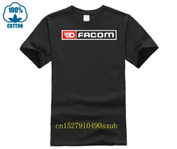 Facom Tools T Shirt Car Various Sizes Colours cotton tshirt men summer fashion t shirt